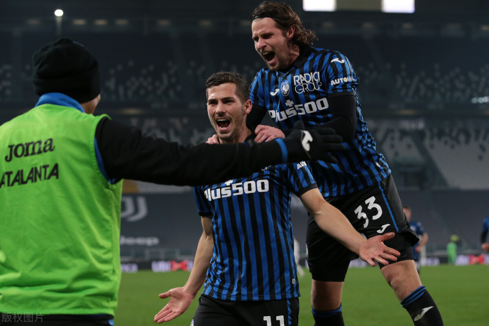  亚特兰大终结罗马连胜，斯卡马卡头槌制胜  