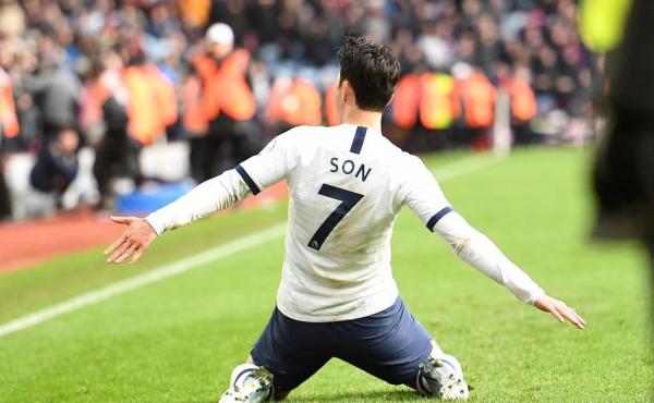  热刺孙兴慜千里走单骑破僵局  